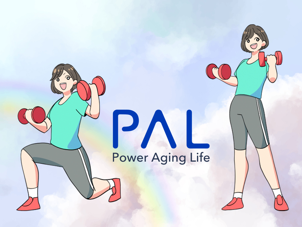 Power Aging Life マスコット